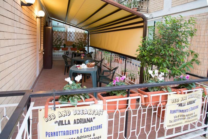B&B Villa Adriana Тиволи Екстериор снимка